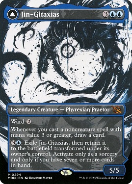 Jin-Gitaxias // The Great Synthesis March of the Machine Ichor Showcase